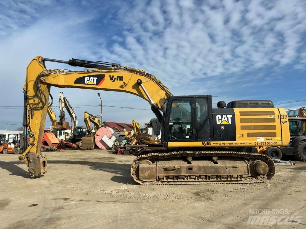 CAT 336 EL H Kāpurķēžu ekskavatori