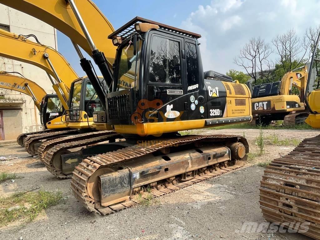 CAT 326 D2 Kāpurķēžu ekskavatori