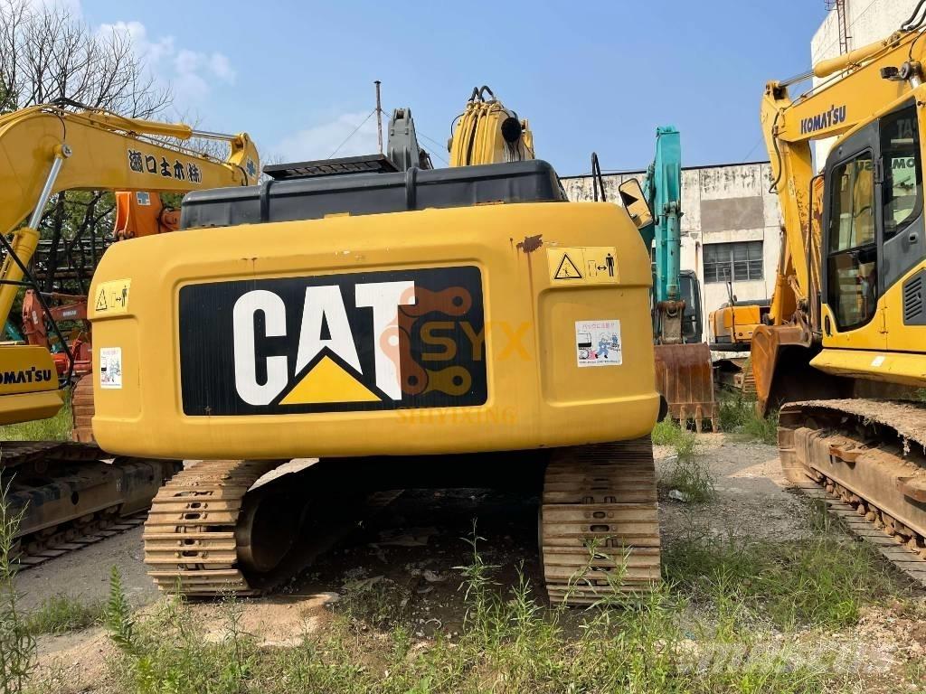 CAT 326 D2 Kāpurķēžu ekskavatori