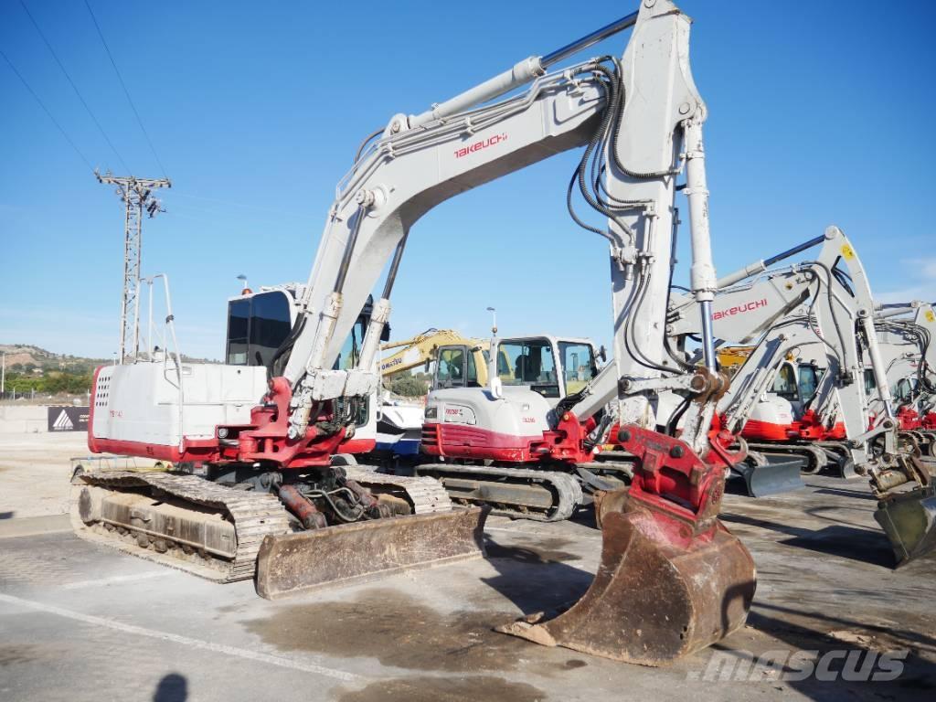 Takeuchi TB 1140 Kāpurķēžu ekskavatori
