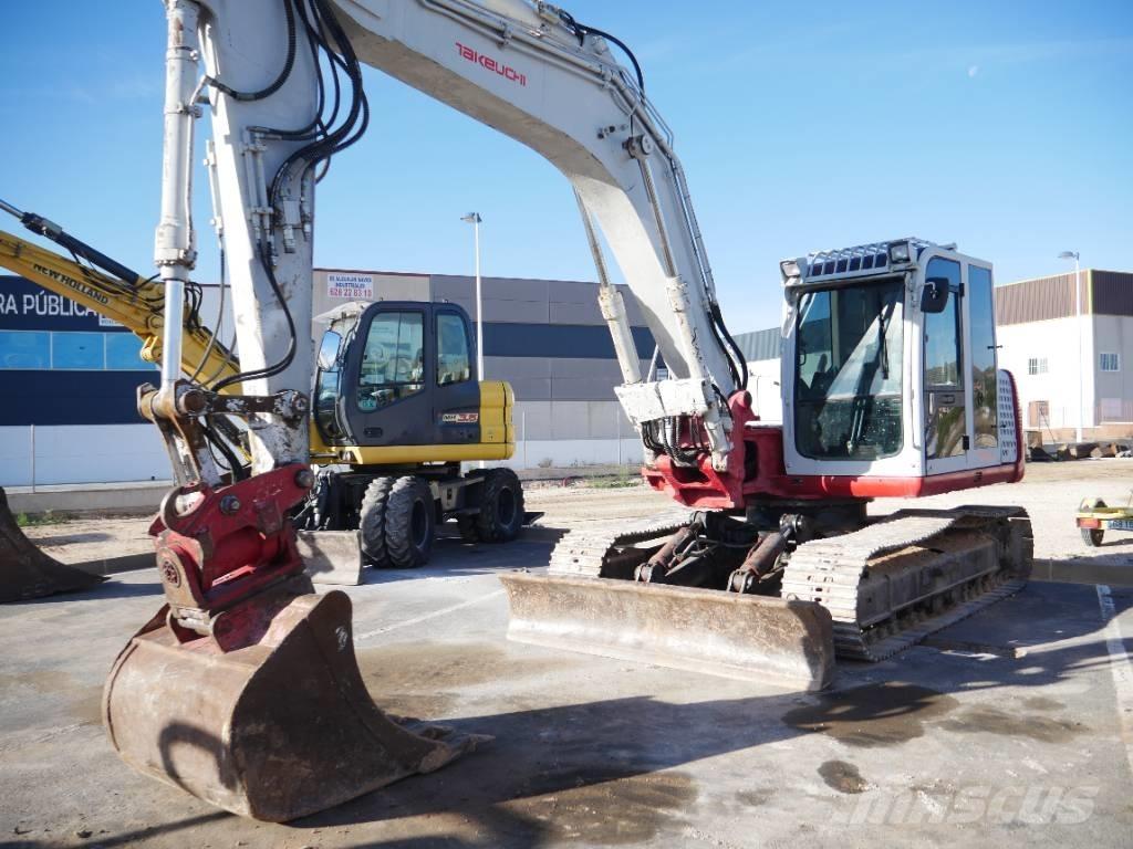 Takeuchi TB 1140 Kāpurķēžu ekskavatori