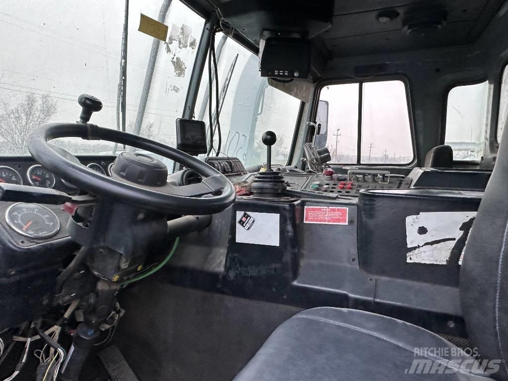 Autocar XPEDITOR Atkritumu izvešanas transports