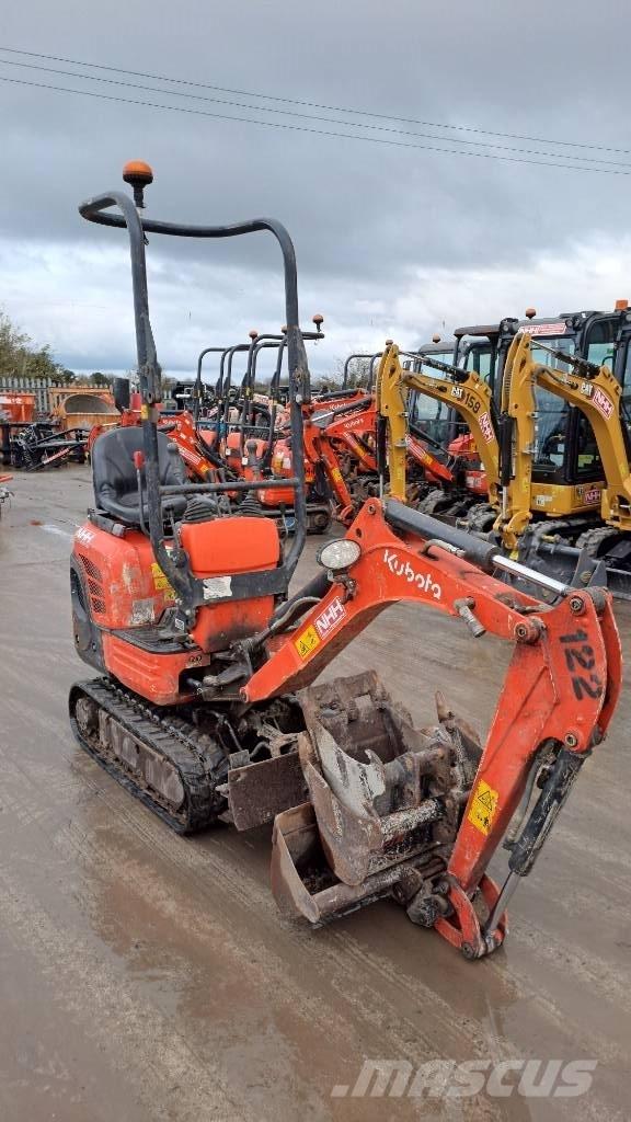 Kubota K 008-3 Mini ekskavatori < 7 t