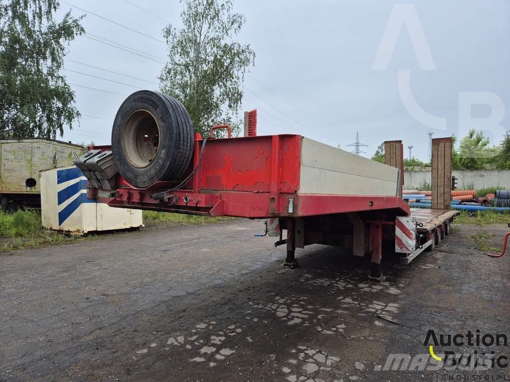 HRD STL M4N Tents puspiekabes