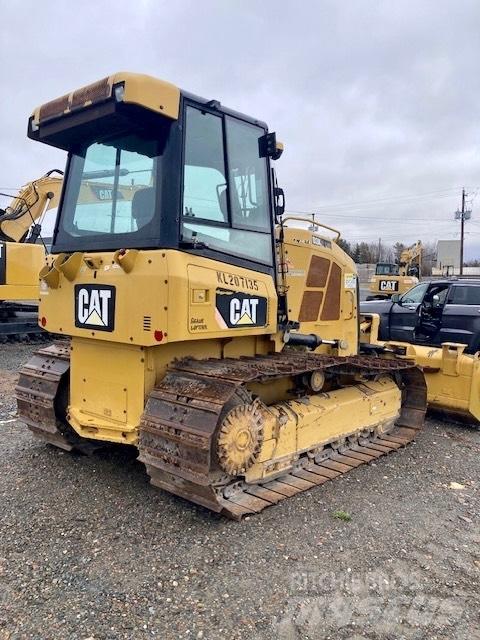 CAT D 3 K 2 LGP Kāpurķēžu buldozeri