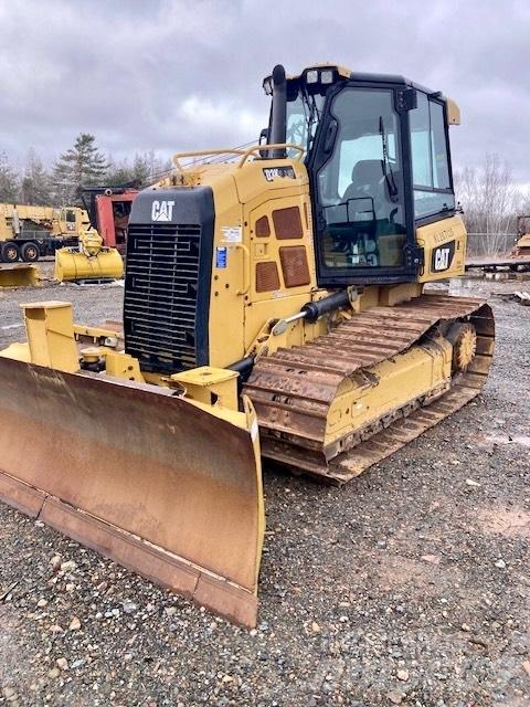 CAT D 3 K 2 LGP Kāpurķēžu buldozeri