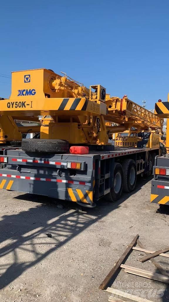 XCMG QY 50 K-II Visurgājēji celtņi