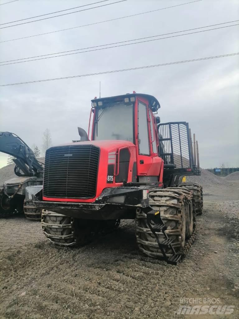 Komatsu 875 Forvarderi