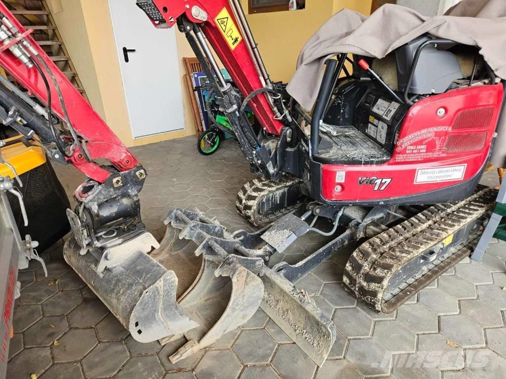 Yanmar Vio 17 Mini ekskavatori < 7 t