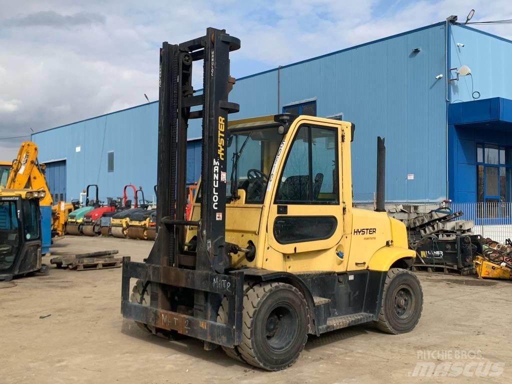 Hyster H 6.0 FT Tehnika ar dīzeļa dzinēju