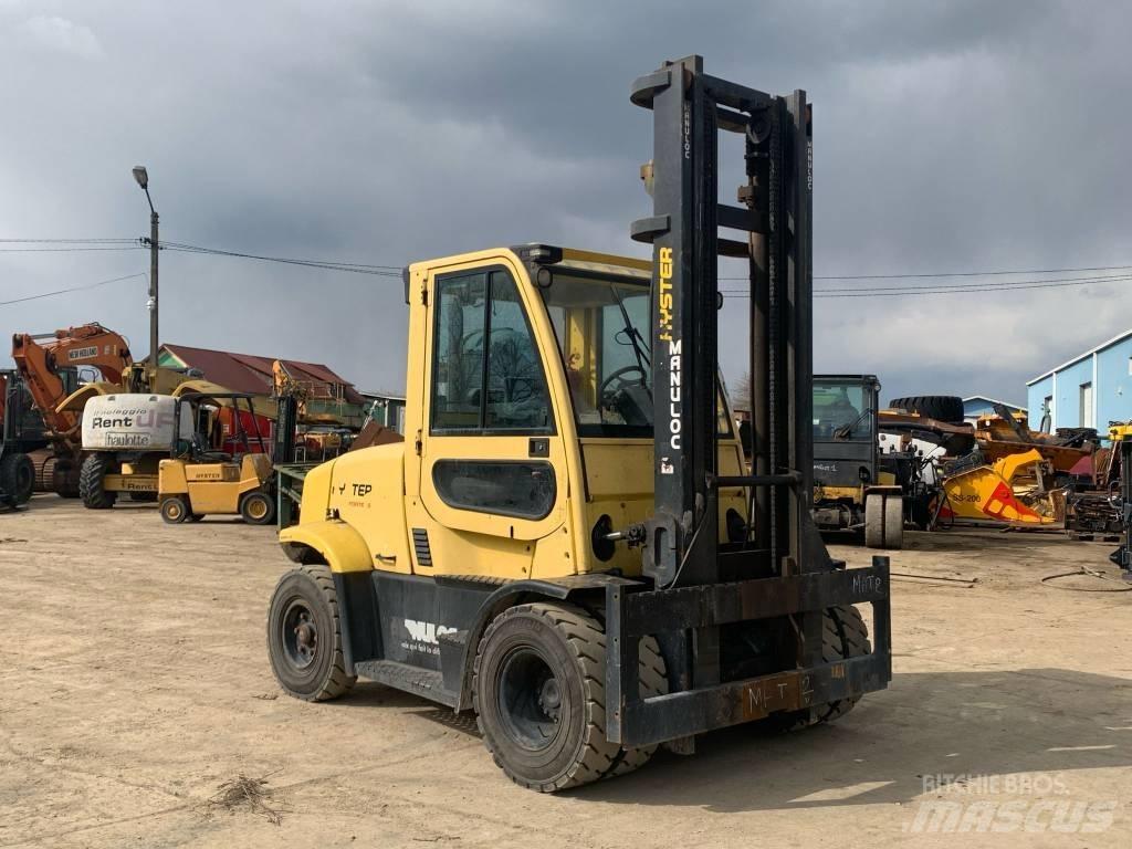 Hyster H 6.0 FT Tehnika ar dīzeļa dzinēju