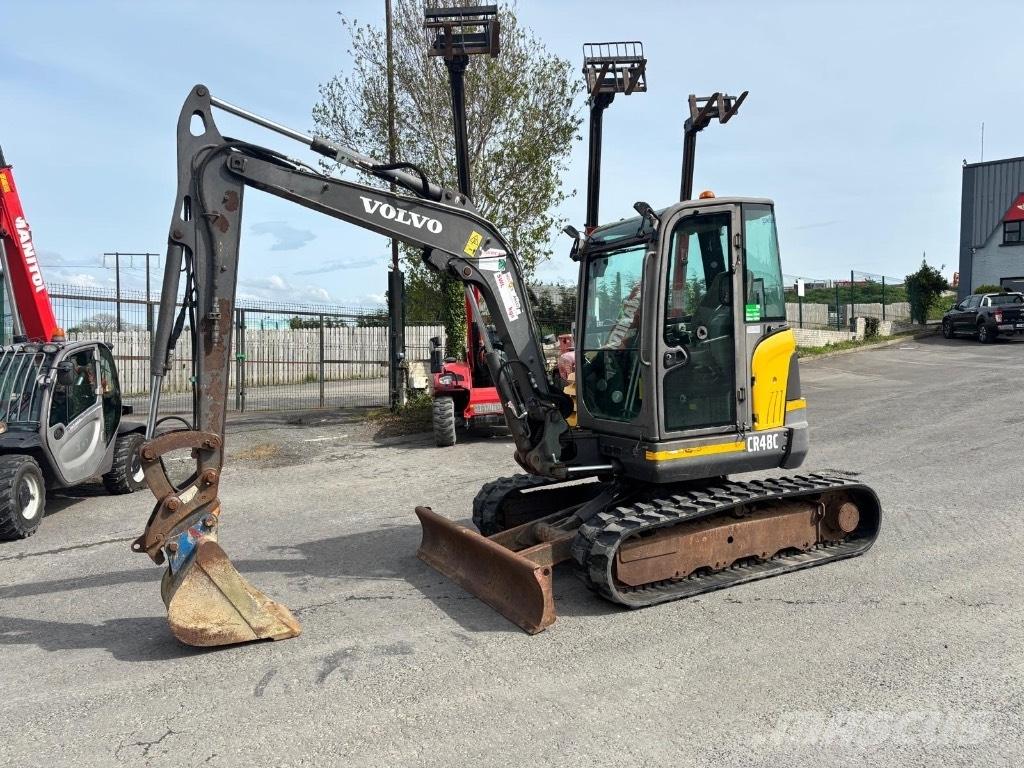 Volvo ECR 48 C Mini ekskavatori < 7 t