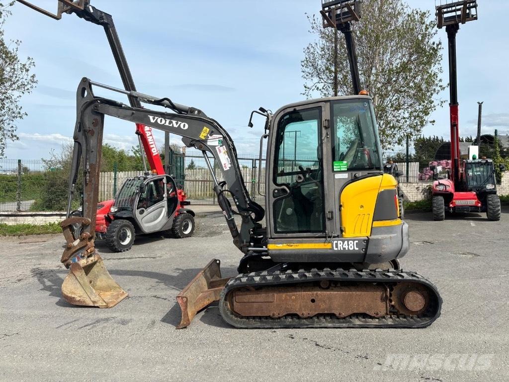 Volvo ECR 48 C Mini ekskavatori < 7 t