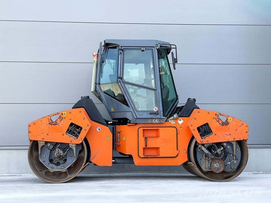 Hamm HD 075V Divvalču grunts veltņi