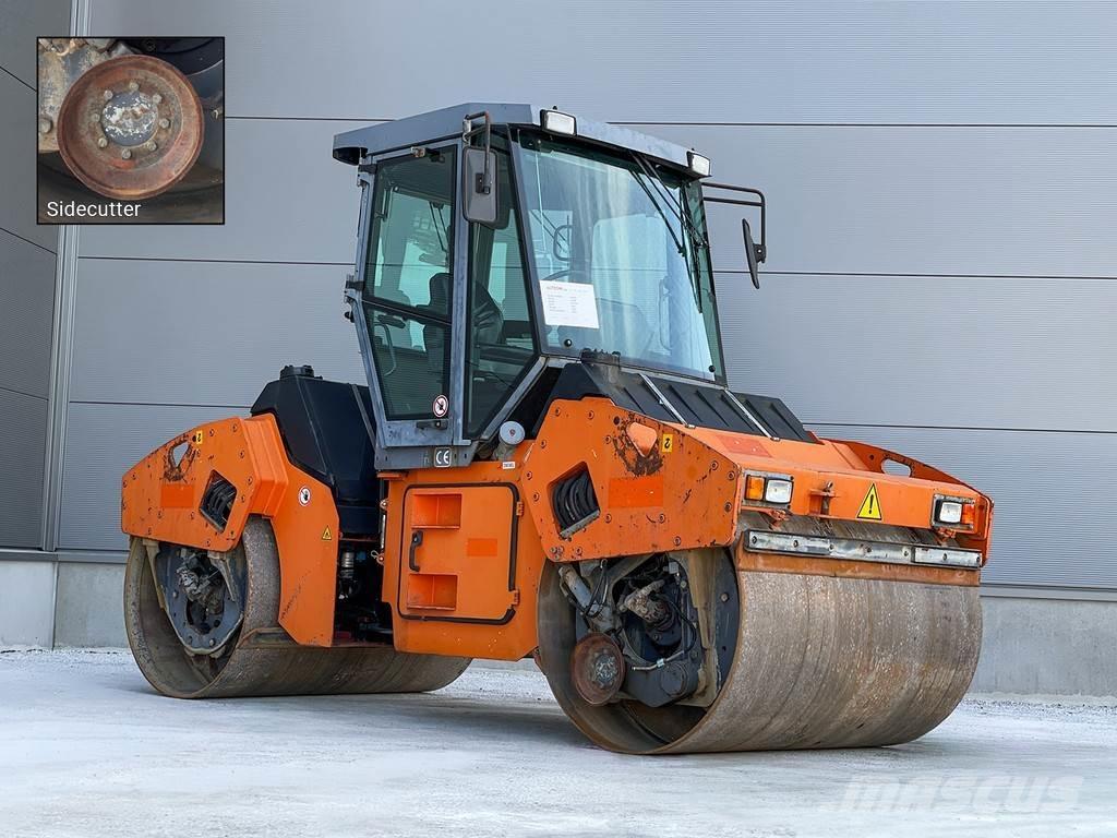 Hamm HD 075V Divvalču grunts veltņi