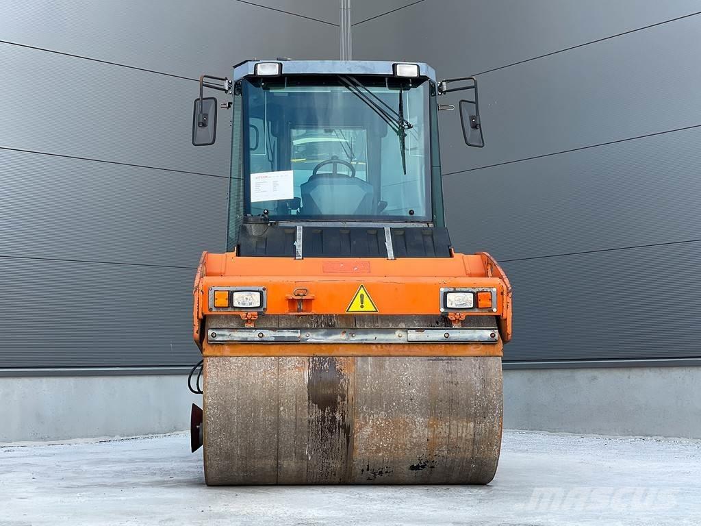 Hamm HD 075V Divvalču grunts veltņi