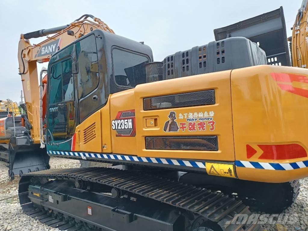 Sany SY 235 C Kāpurķēžu ekskavatori