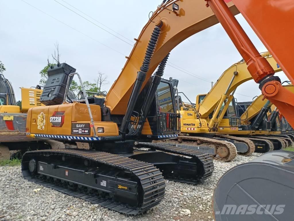 Sany SY 235 C Kāpurķēžu ekskavatori