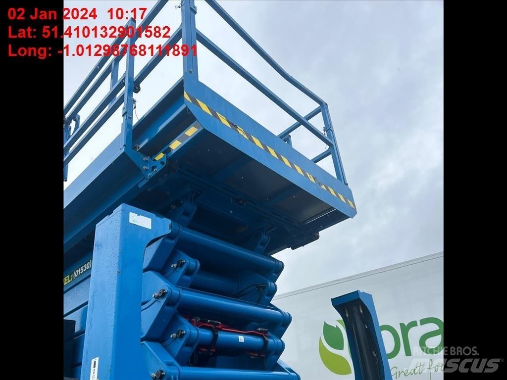Genie GS 5390 RT Šķerveida pacēlāji