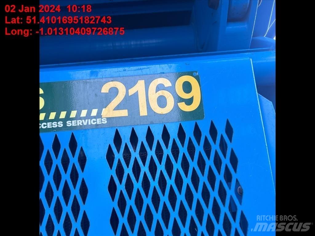 Genie GS 5390 RT Šķerveida pacēlāji