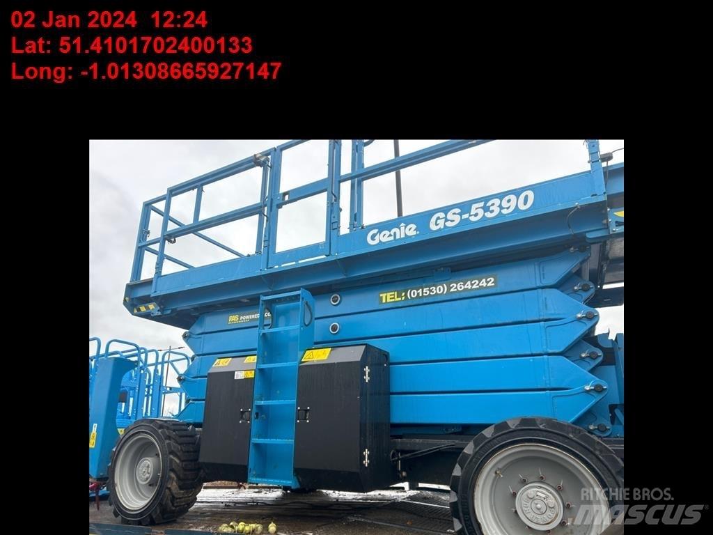 Genie GS 5390 RT Šķerveida pacēlāji