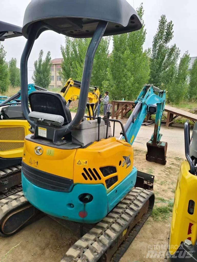 Kubota U 17 Mini ekskavatori < 7 t
