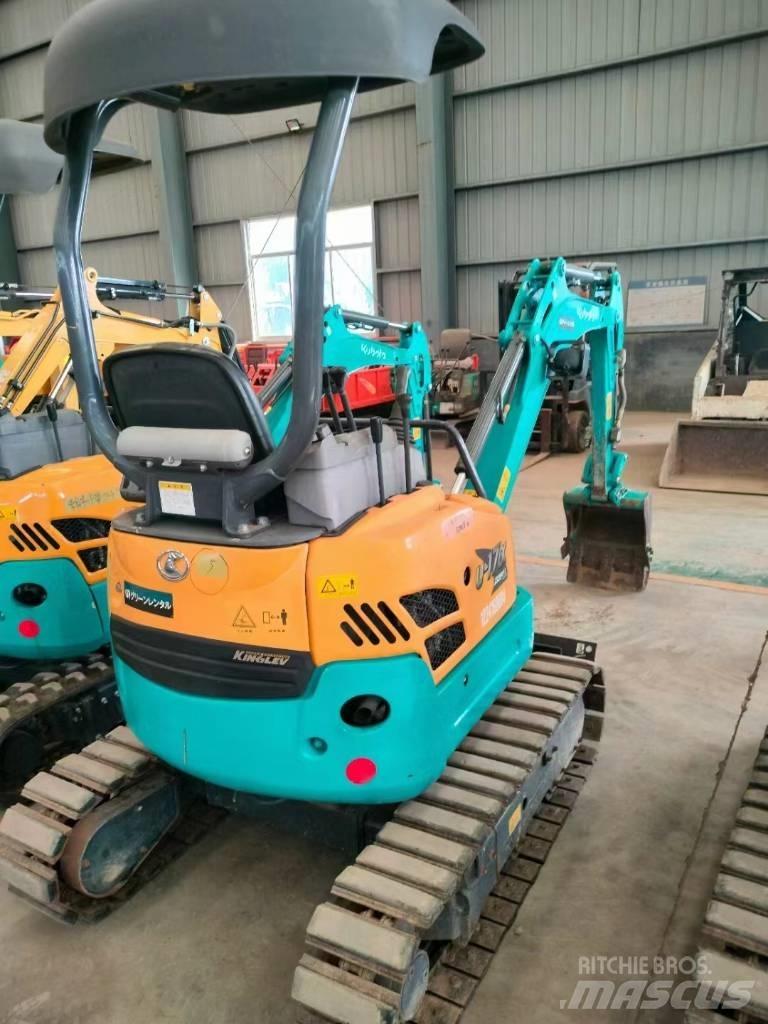 Kubota U 17 Mini ekskavatori < 7 t