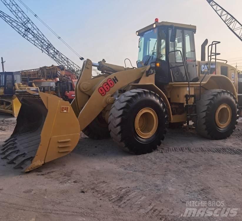 CAT 966H Iekrāvēji uz riteņiem