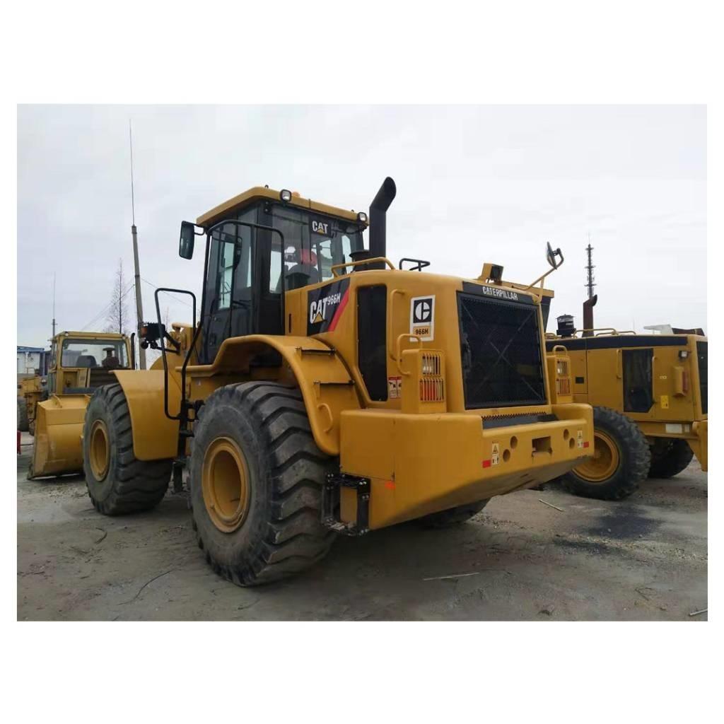 CAT 966H Iekrāvēji uz riteņiem