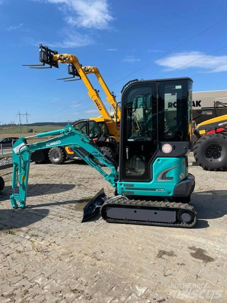 Kobelco SK17SR-3E Mini ekskavatori < 7 t