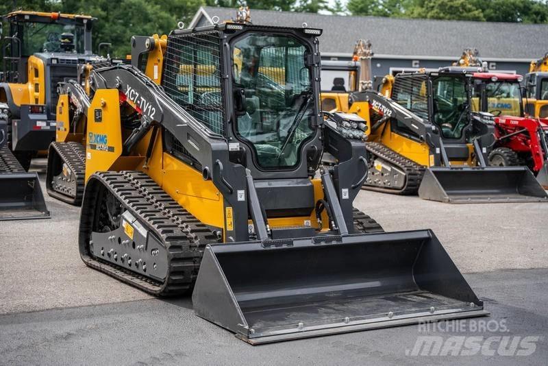 XCMG Rubber Tracks Lietoti riteņu kompaktiekrāvēji