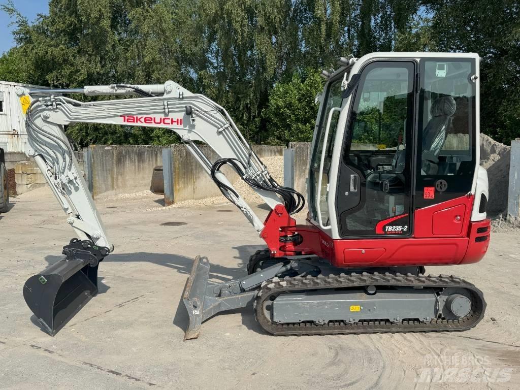 Takeuchi TB 235-2 Mini ekskavatori < 7 t