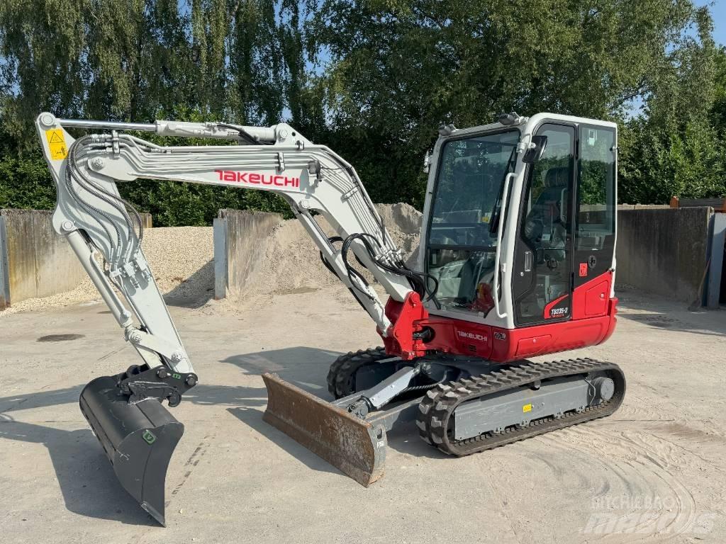 Takeuchi TB 235-2 Mini ekskavatori < 7 t