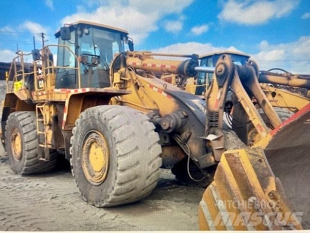 CAT 988 H Iekrāvēji uz riteņiem