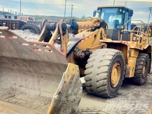 CAT 988 H Iekrāvēji uz riteņiem