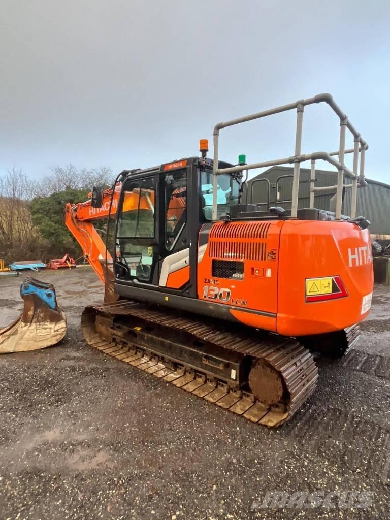 Hitachi ZX130 LCN-7 Kāpurķēžu ekskavatori