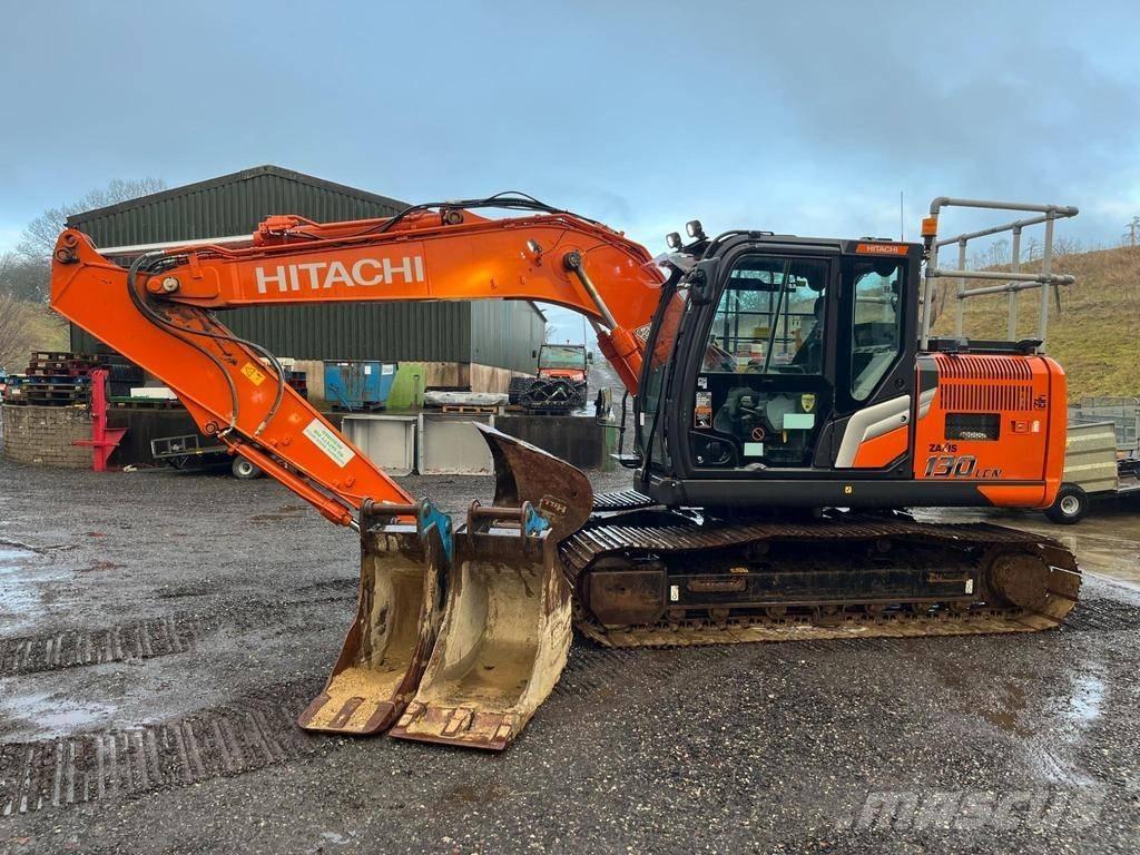 Hitachi ZX130 LCN-7 Kāpurķēžu ekskavatori