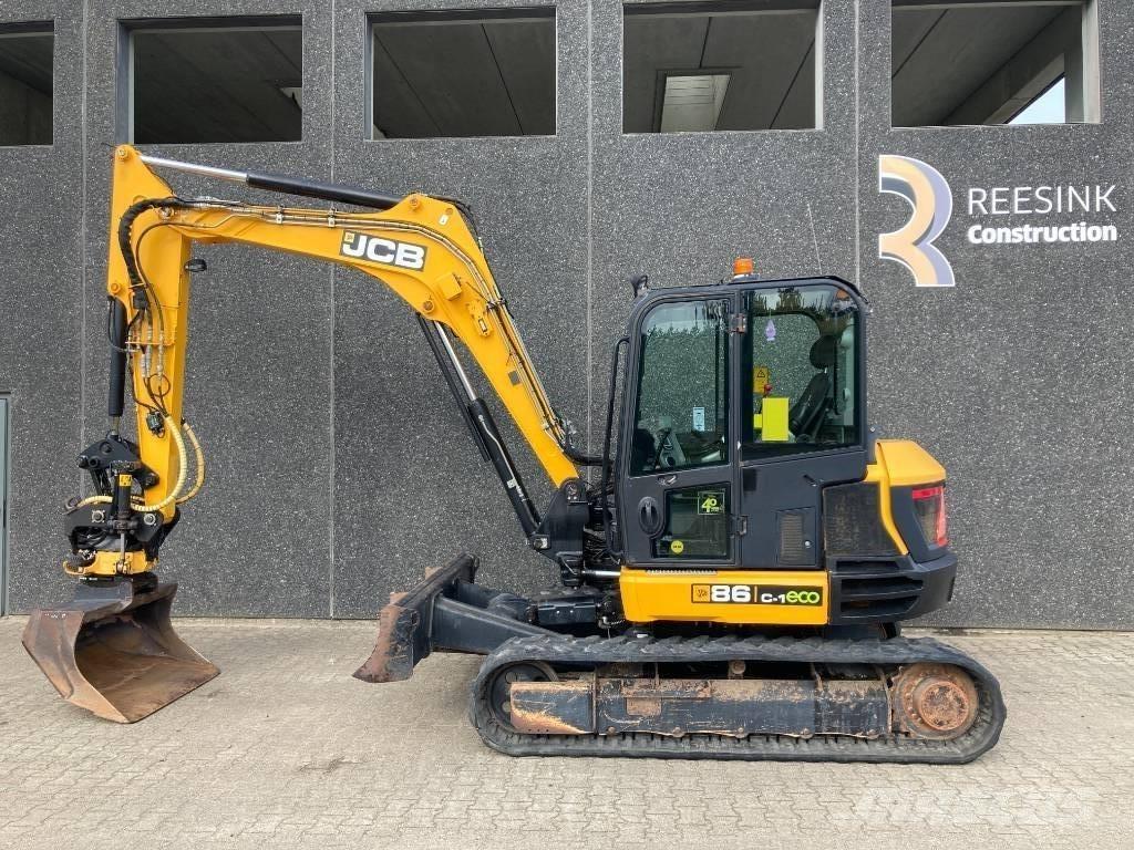 JCB 86 C-1 eco Vidēja lieluma ekskavatori 7 t - 12 t