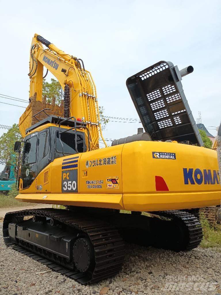 Komatsu PC 350 Kāpurķēžu ekskavatori