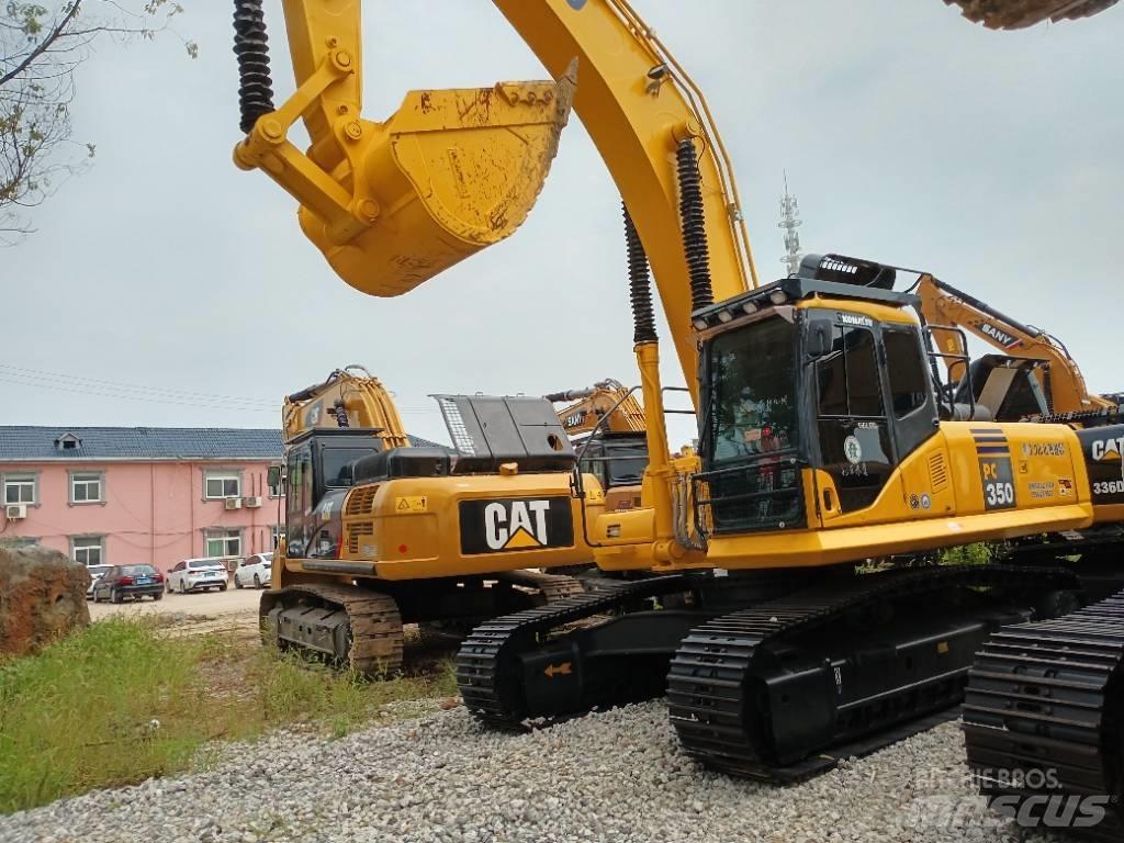 Komatsu PC 350 Kāpurķēžu ekskavatori