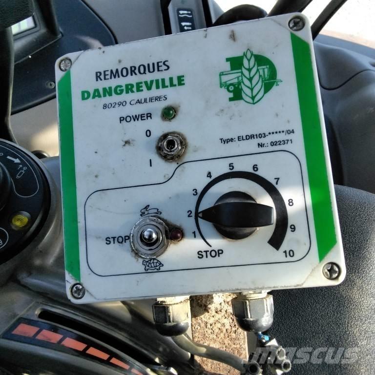Dangreville EV 10 B1 Mēslojuma izkliedētājs