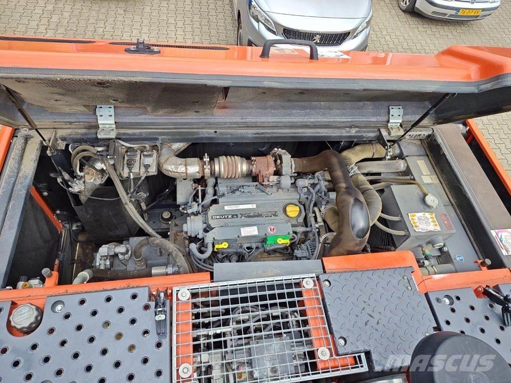 Atlas 150W Ekskavatori uz riteņiem