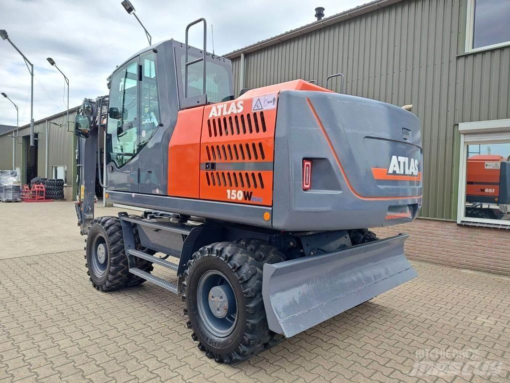 Atlas 150W Ekskavatori uz riteņiem