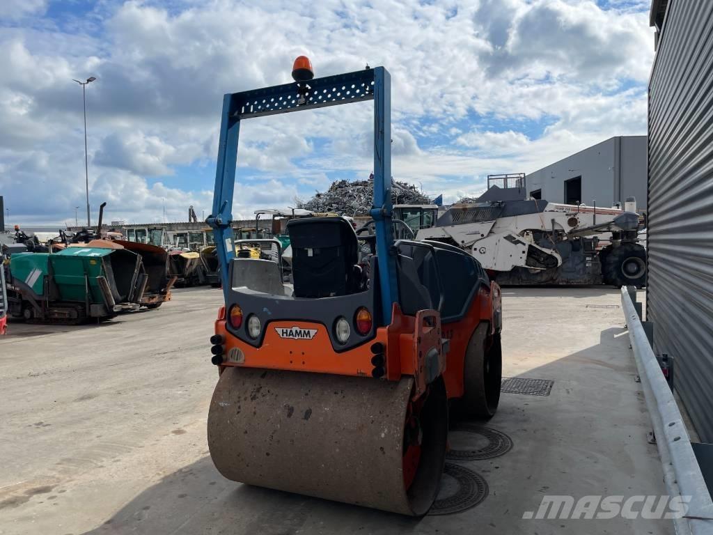 Hamm HD 13 VV Divvalču grunts veltņi