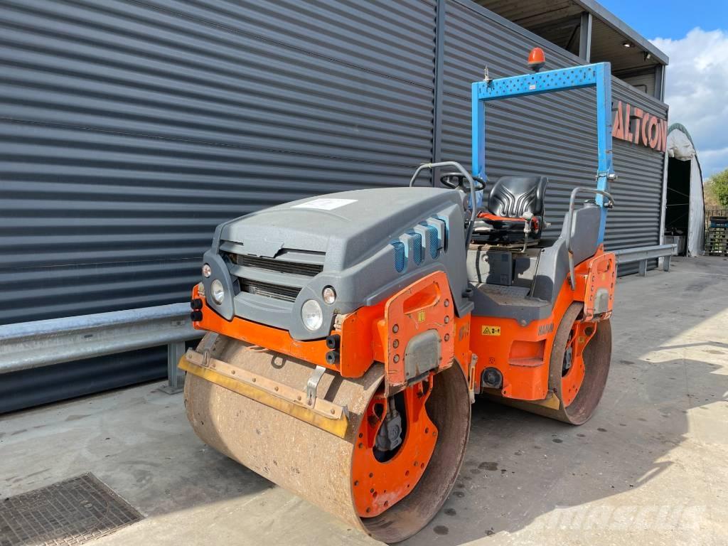 Hamm HD 13 VV Divvalču grunts veltņi