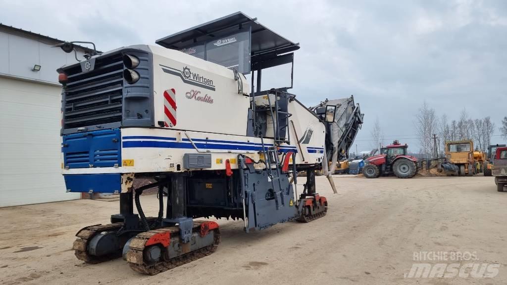 Wirtgen W210 Asfalta dzesēšanas iekārtas