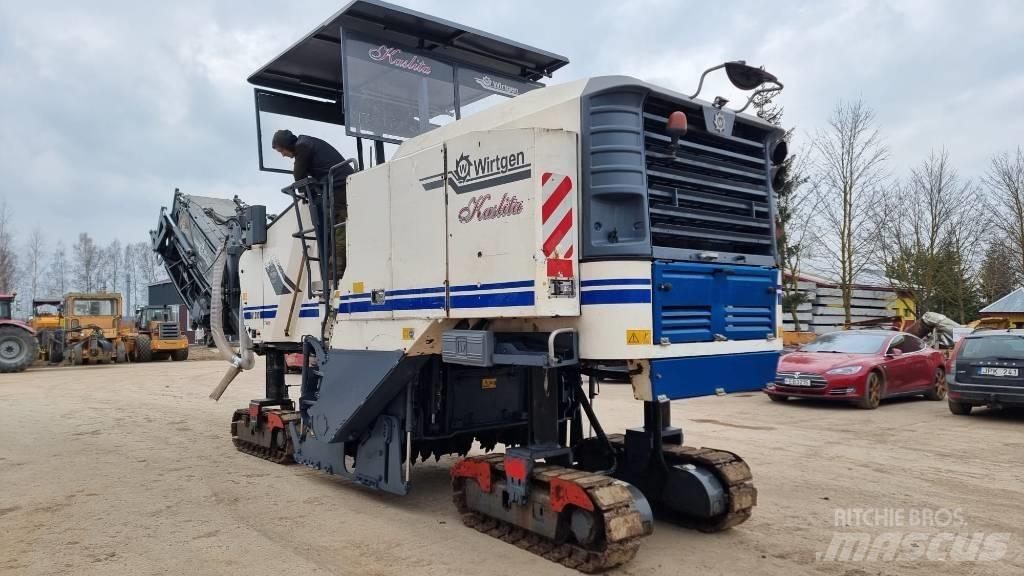 Wirtgen W210 Asfalta dzesēšanas iekārtas