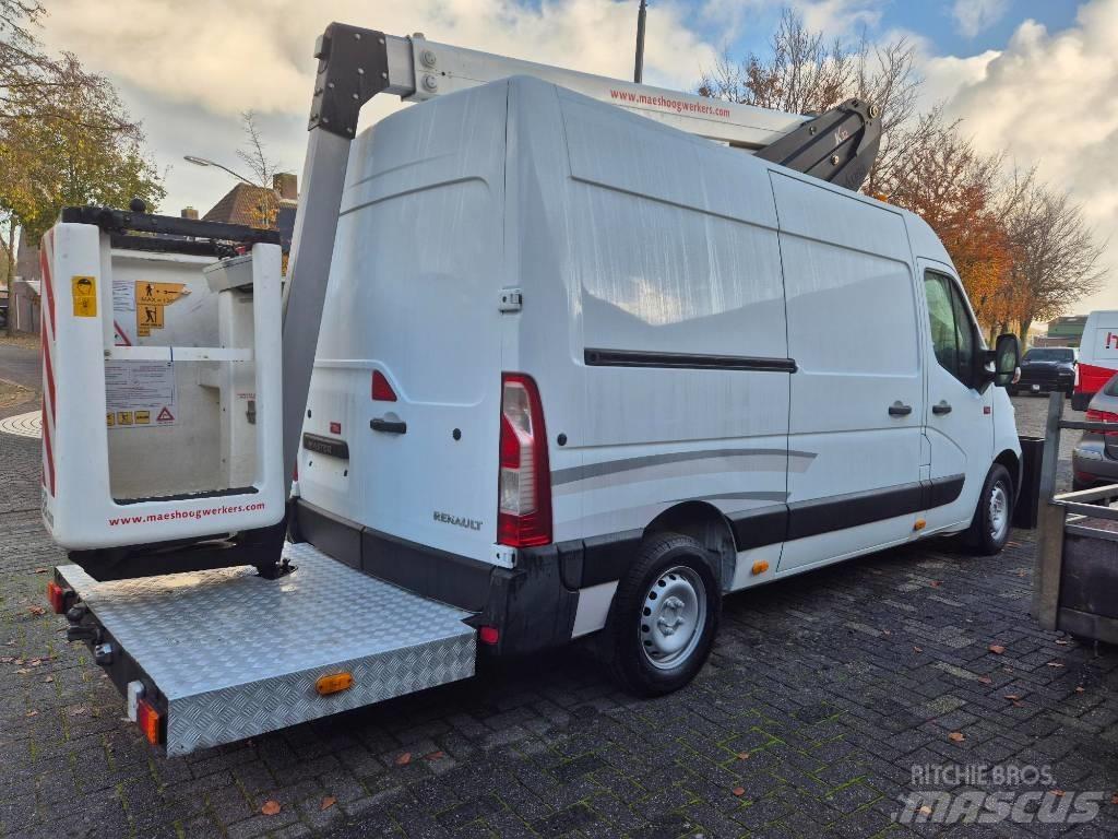 Renault Master Preču pārvadāšanas furgoni