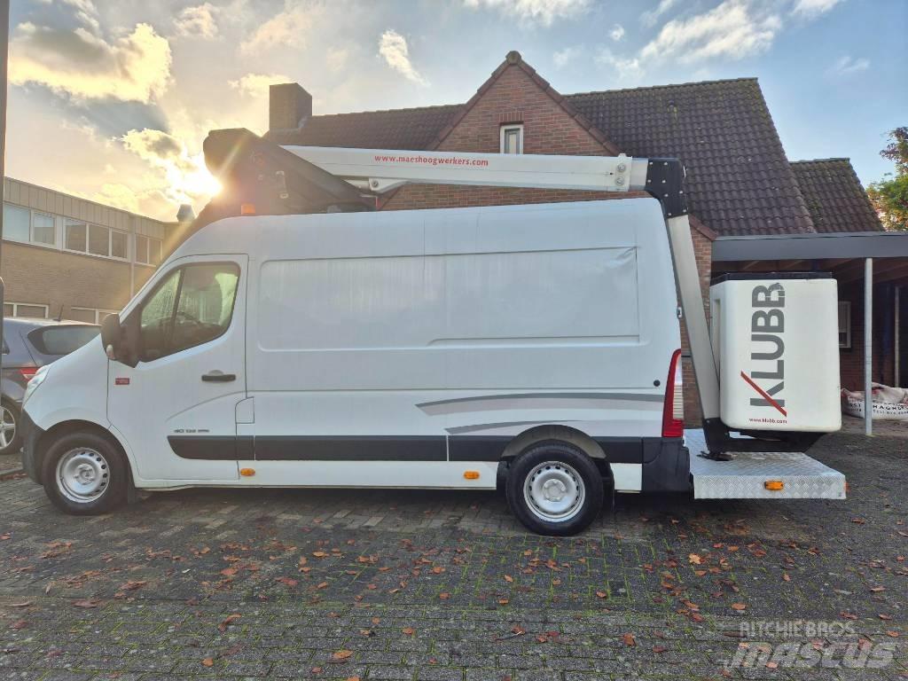 Renault Master Preču pārvadāšanas furgoni