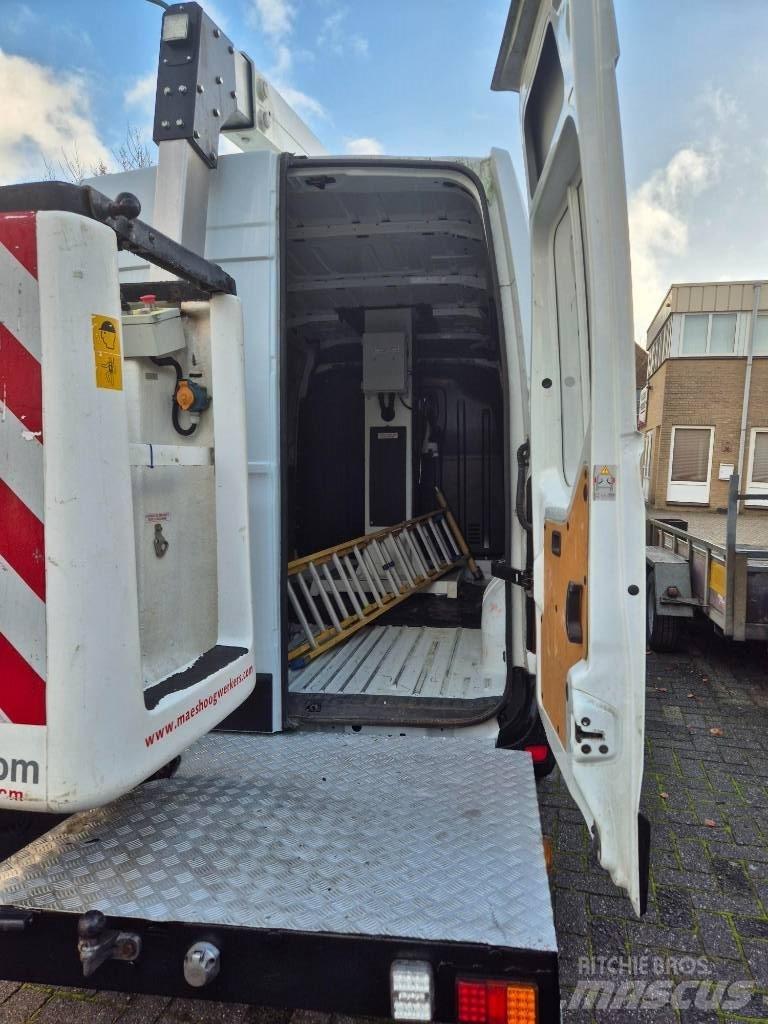 Renault Master Preču pārvadāšanas furgoni